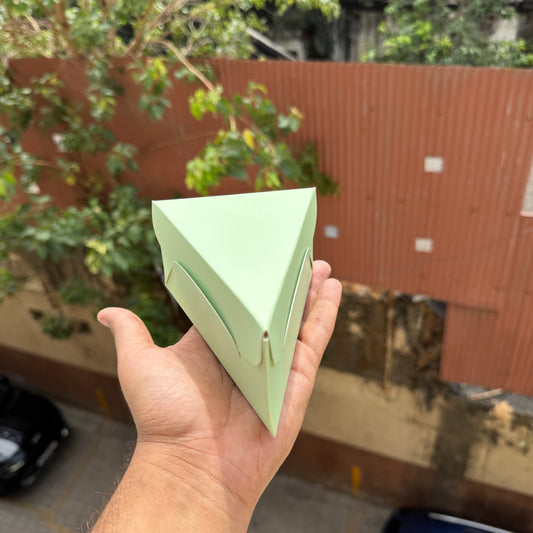 Pastel Mint Green Pastry Box (10pc)