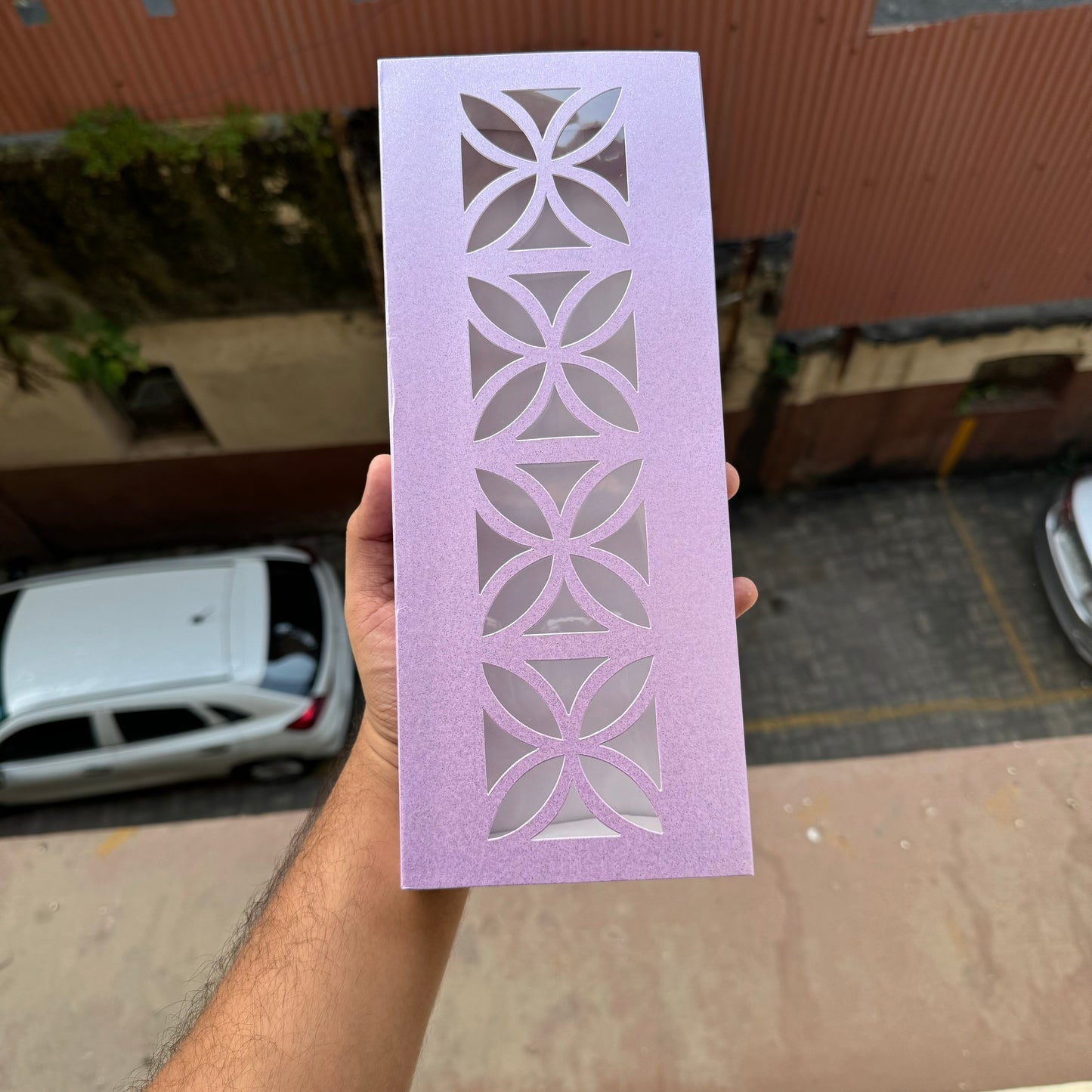 Purple Pastel Slider 12 Cavity Box (10 pc)