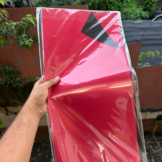 Red Matte Double Colour • New Bouquet Wrapping Sheet (20pc)