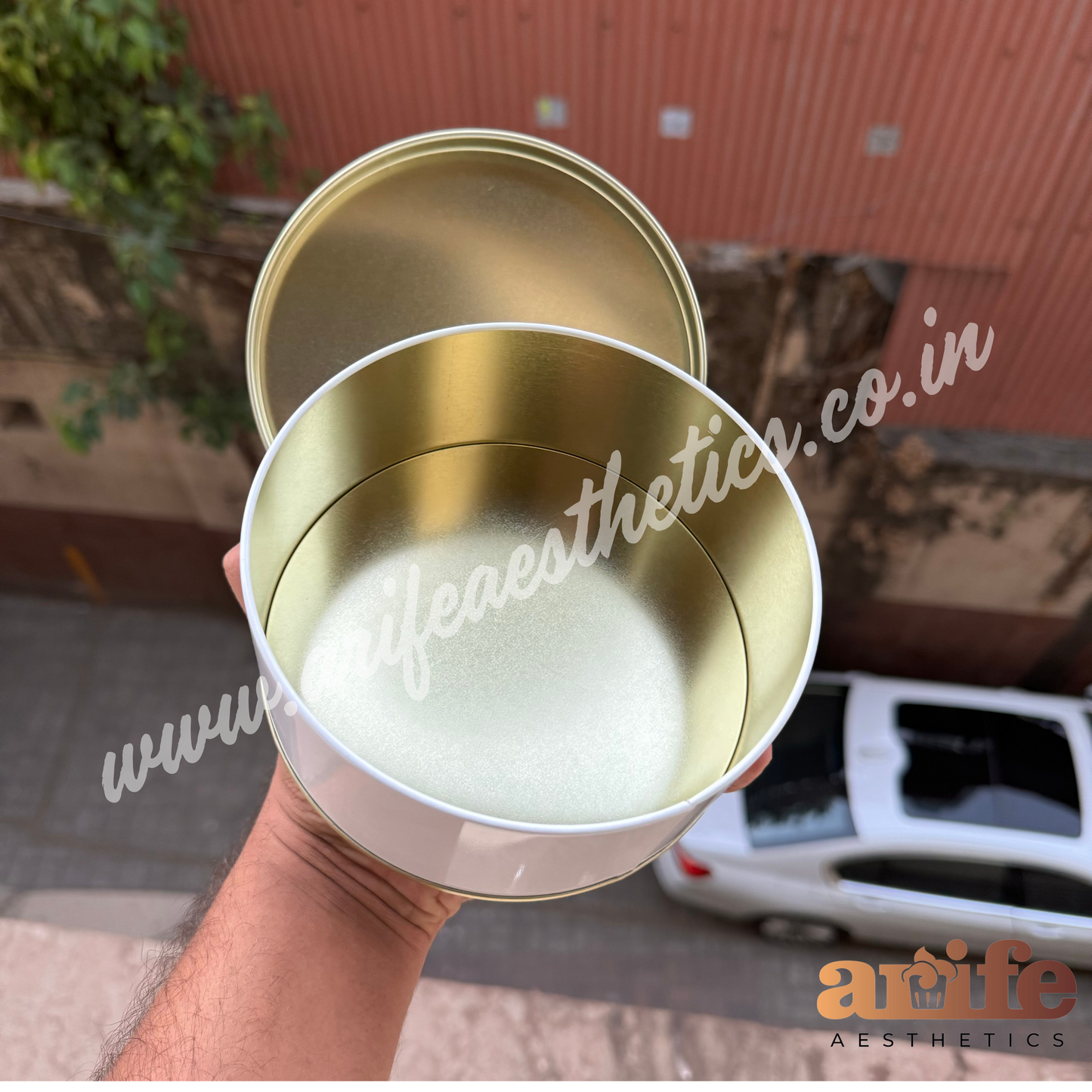 White Dream Tin