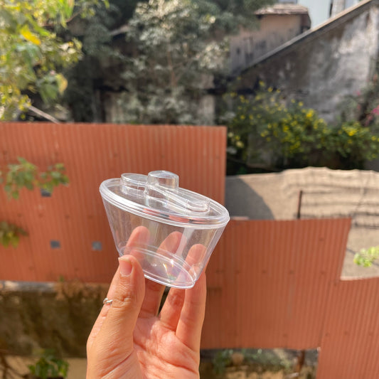 Mousse Cup With Spoon (12 pc)