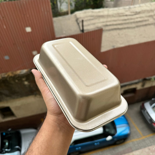 Loaf Tin Non Stick 10” Gold