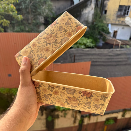 Loaf Liner Bake and Serve Vintage Floral (10pc)