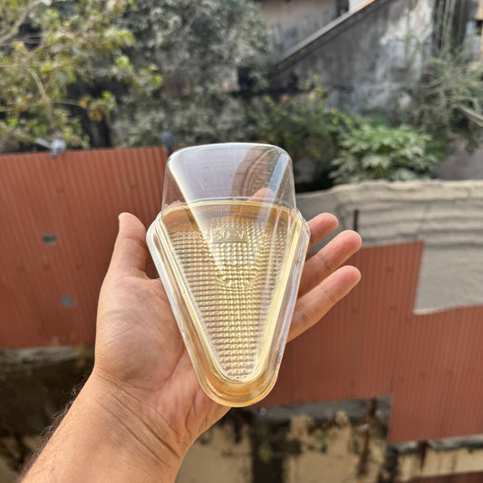 Golden Pastry PVC Box 10 pc