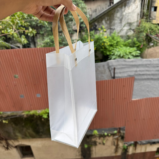 Frosted Bags Pvc No.3 (10pc)