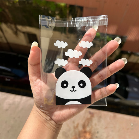 Transparent Cookie Pouch 100 pcs