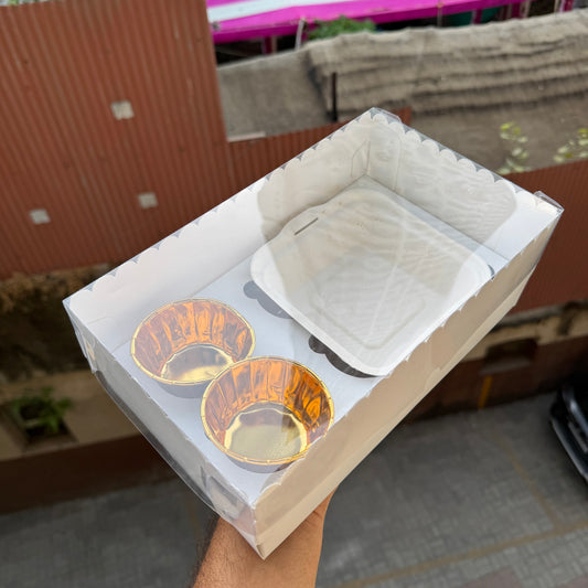 Bento and 2 cupcake BOX frill