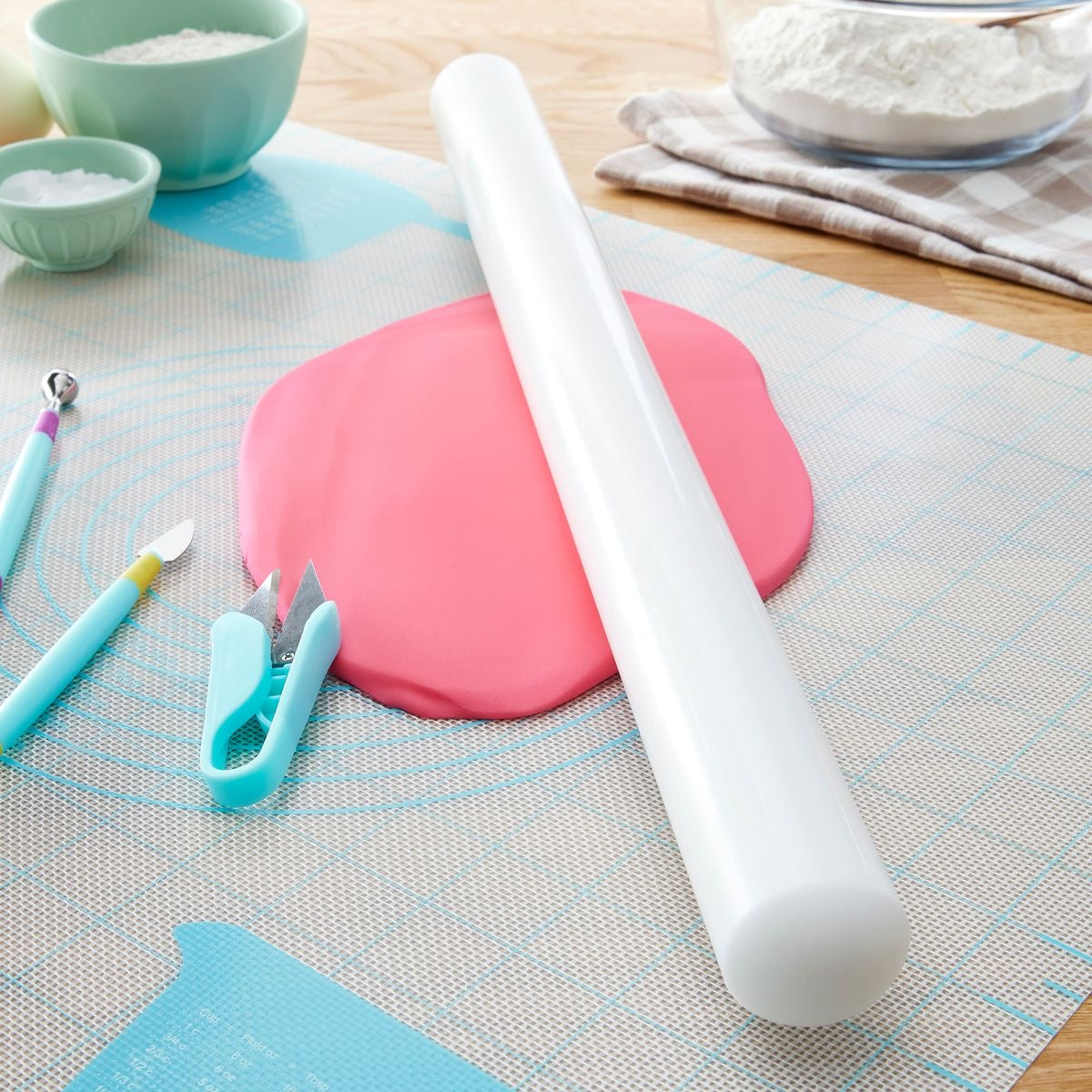 Fondant Rolling Pin with No Guides 12inch