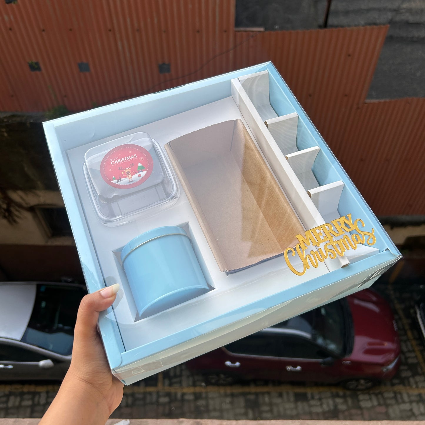 Christmas Sample Hamper - Shop The Look