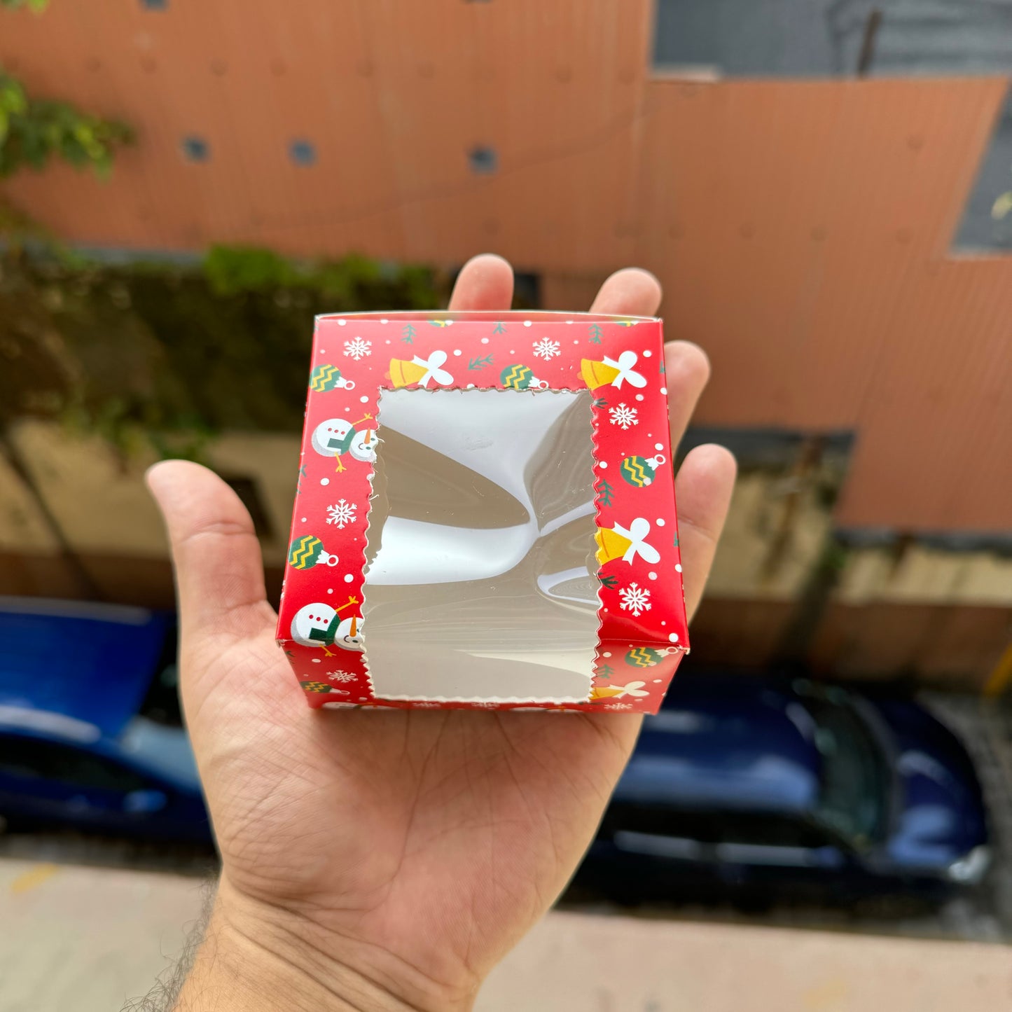 Christmas 1 Brownie Box (10 pc)