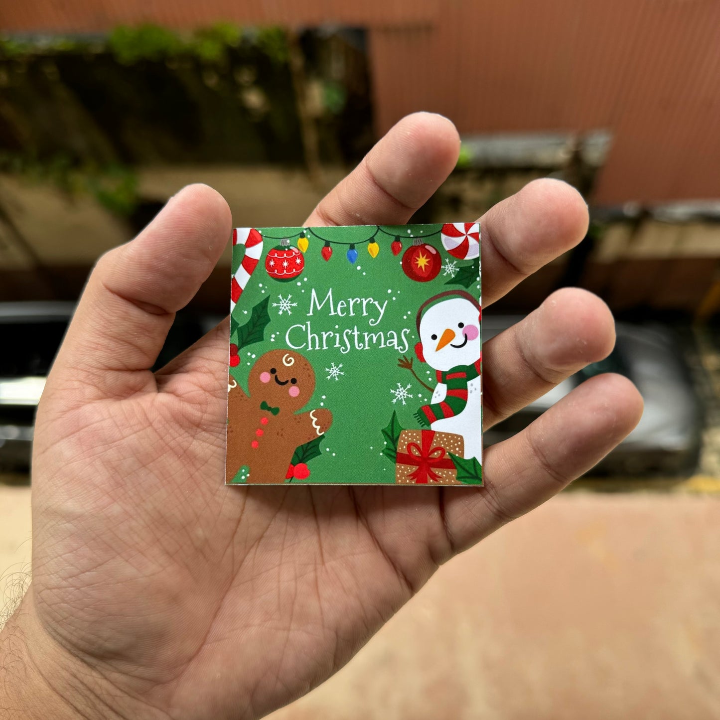 Christmas Cards Set Of 10 pc