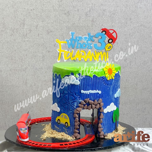 Tunnel Dummy For Trains 10”