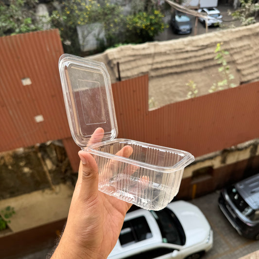 Pvc Container - (500ml) 10pc Set