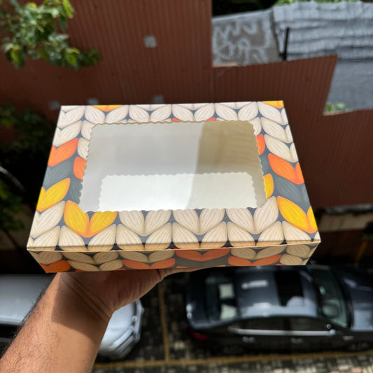 6 in 1 Brownie / Cookie Box #Trend (10pcs)