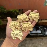 Diwali Coin / Charms (5pc set) • Shubh Deepavali