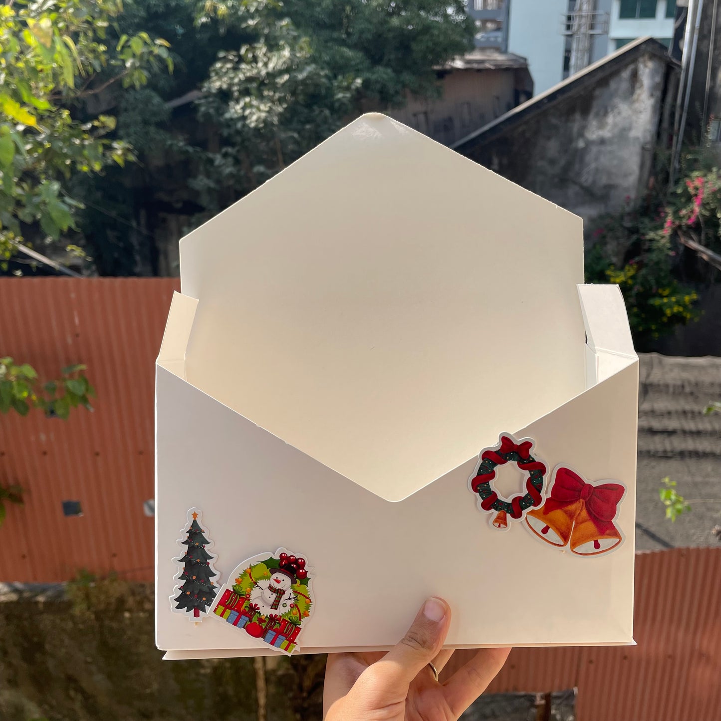 Christmas Envelope Box