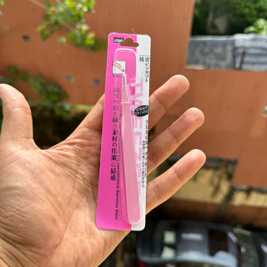 Pastel Pink Tweezer (1pc)