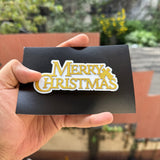 Christmas Double Acrylic Charm