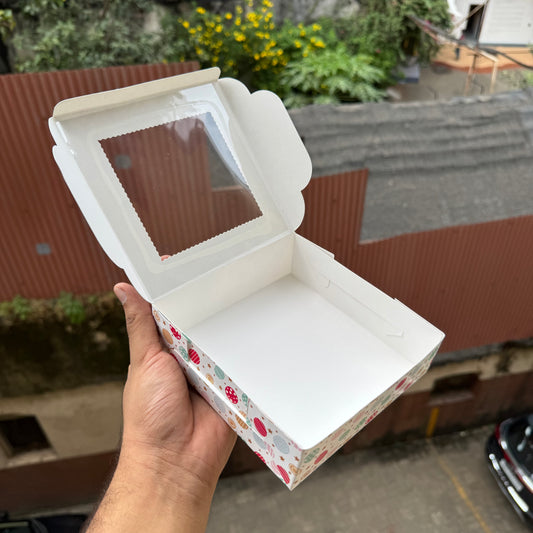 Christmas Brownie Box 4in1 (10pcs)