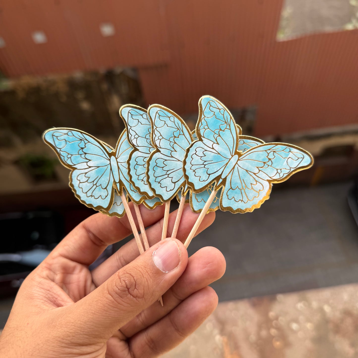 Aesthetic Butterfly Paper Surprise Me