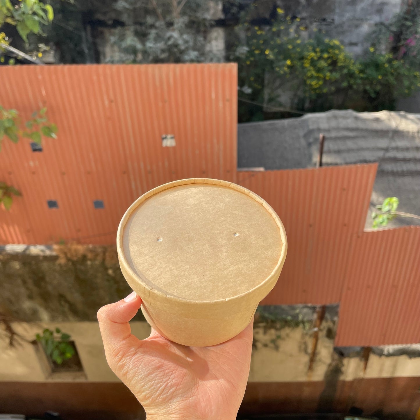 Kraft Tubs 350 ml