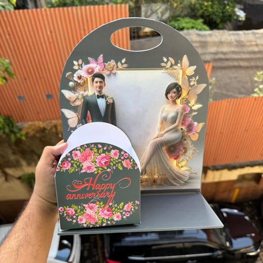 Collapsible Arch Stand Anniversary