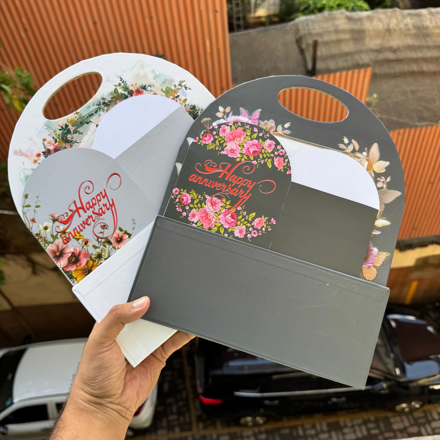 Collapsible Arch Stand Anniversary