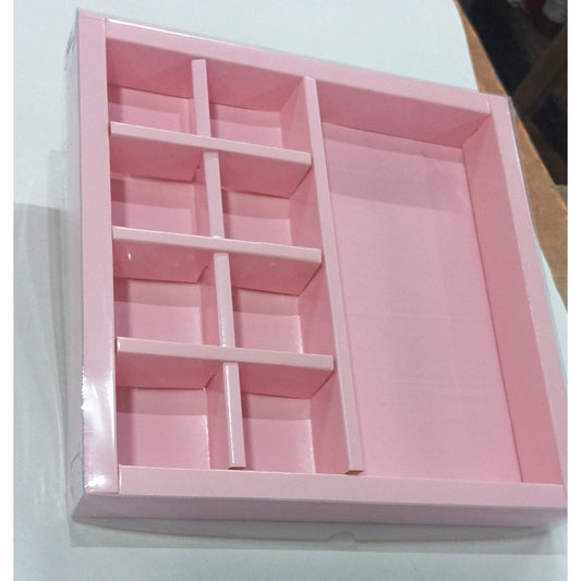 Partition Box For Urli Candle / Bar Chocolates / Gifting and More (10pc)