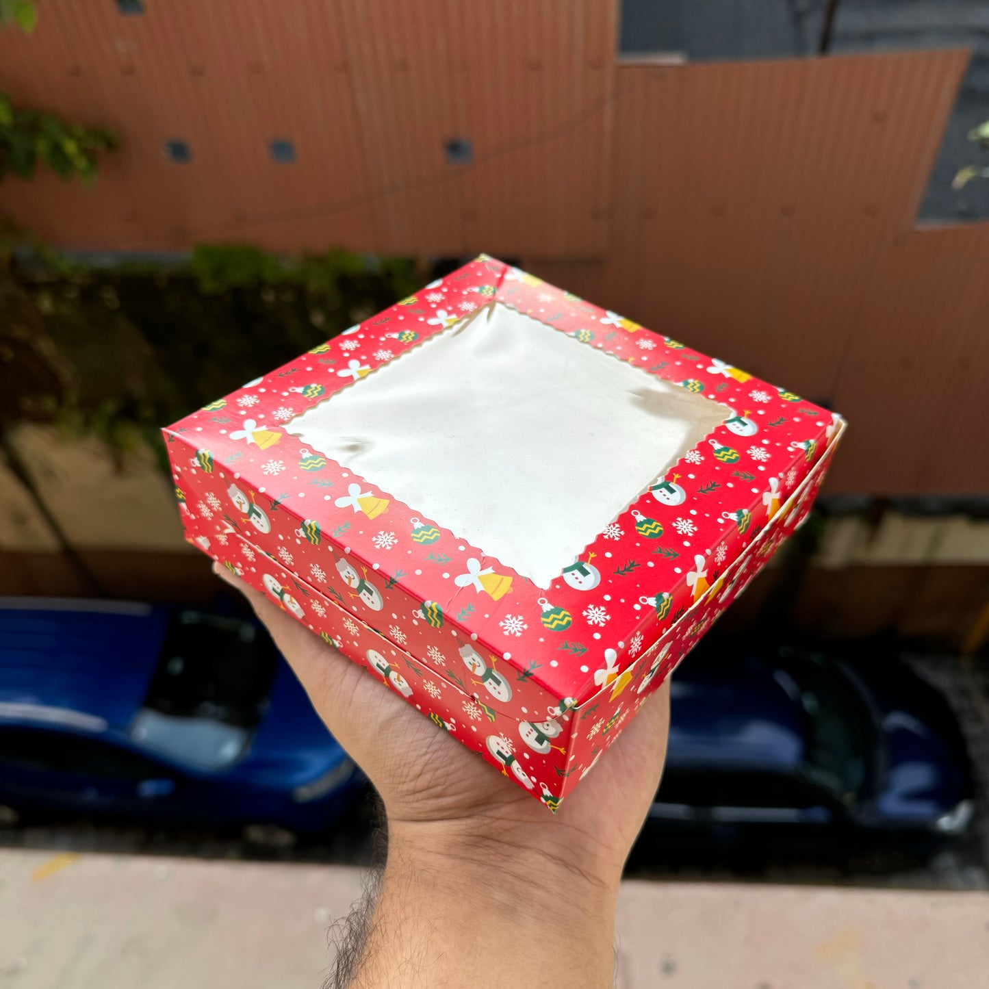 Christmas Brownie Box 4in1 (10pcs)