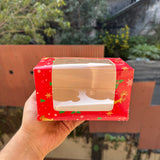 2 Cupcake L Shape Christmas (10 pc)