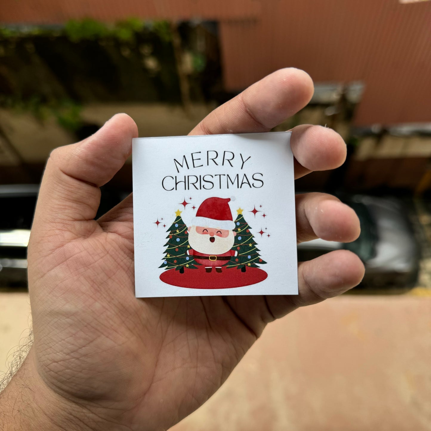 Christmas Cards Set Of 10 pc