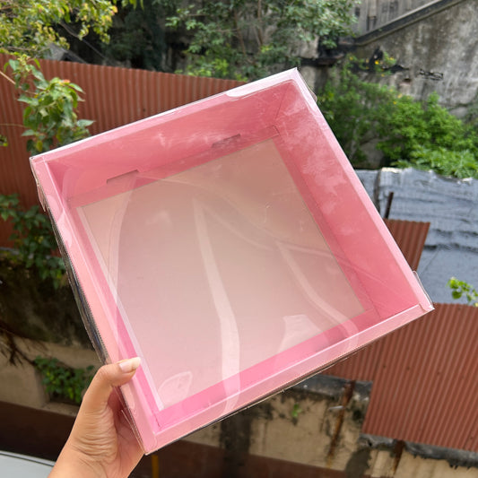 Pink Hamper Box With Lid #wow
