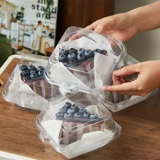 Bento Box Pvc 6inch (10pc)