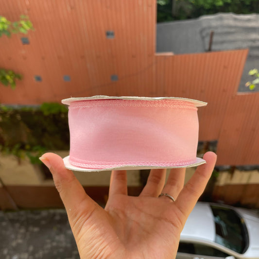 Wired Organza Ribbon
