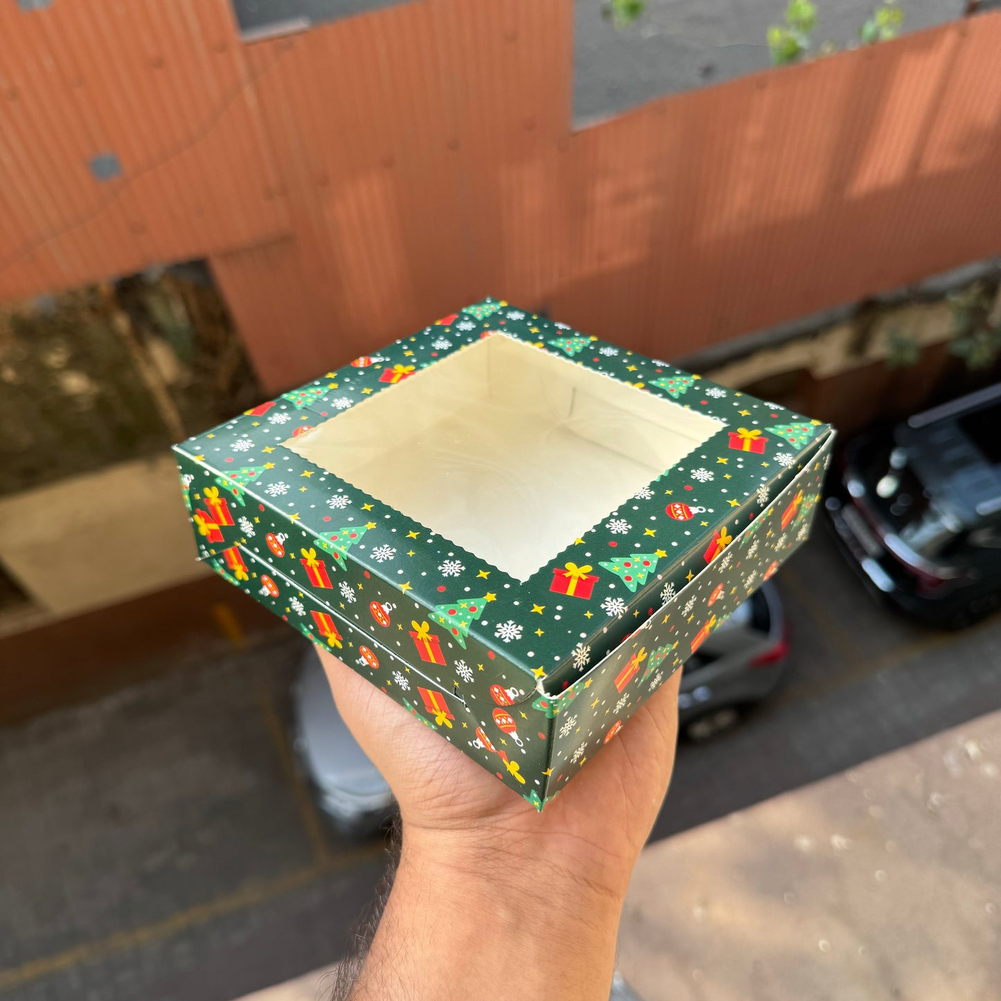 Christmas Brownie Box 4in1 (10pcs)