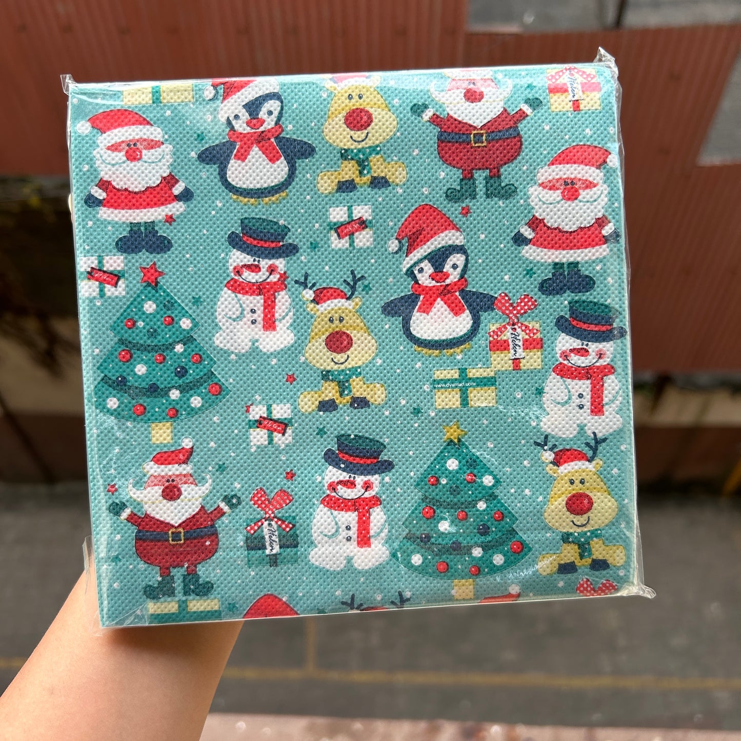 Christmas Disposable - Xmas Paper Napkin (20pc)