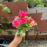 Rose Flower Bunch