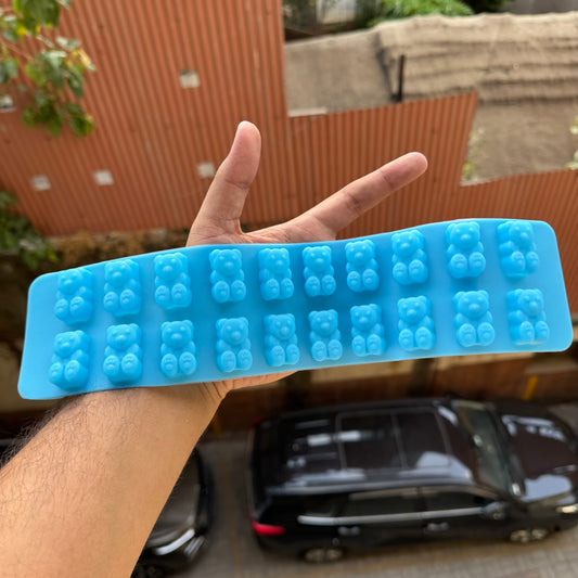 Teddy Jelly Silicon Mould