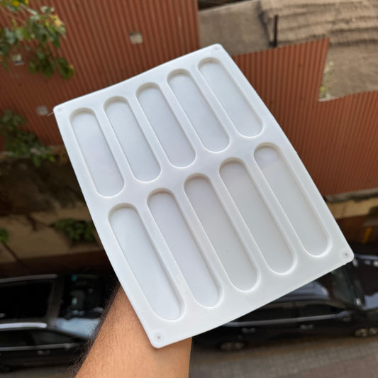 Eclair Mould Silicon