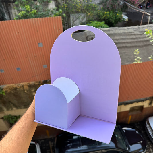 Collapsible Arch Stand Purple