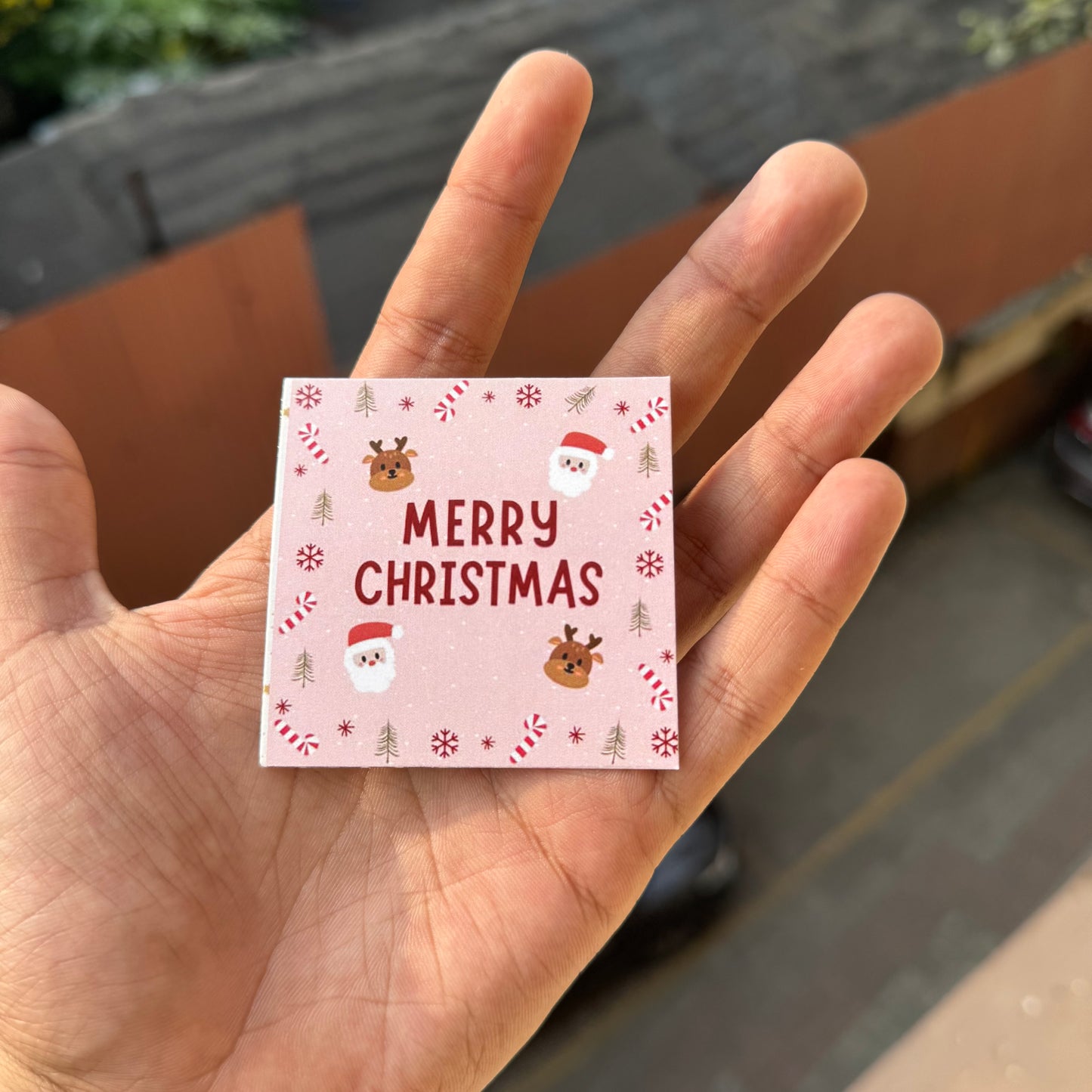Christmas Small Card (10pc) mix