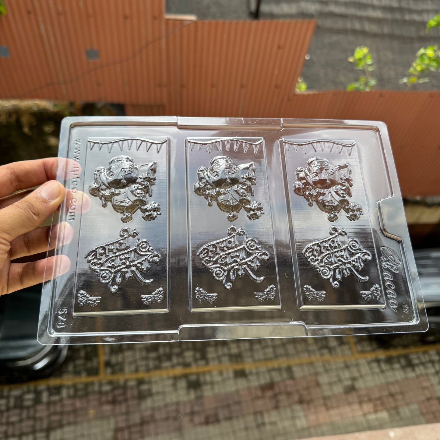 Chocolate Bar Mould