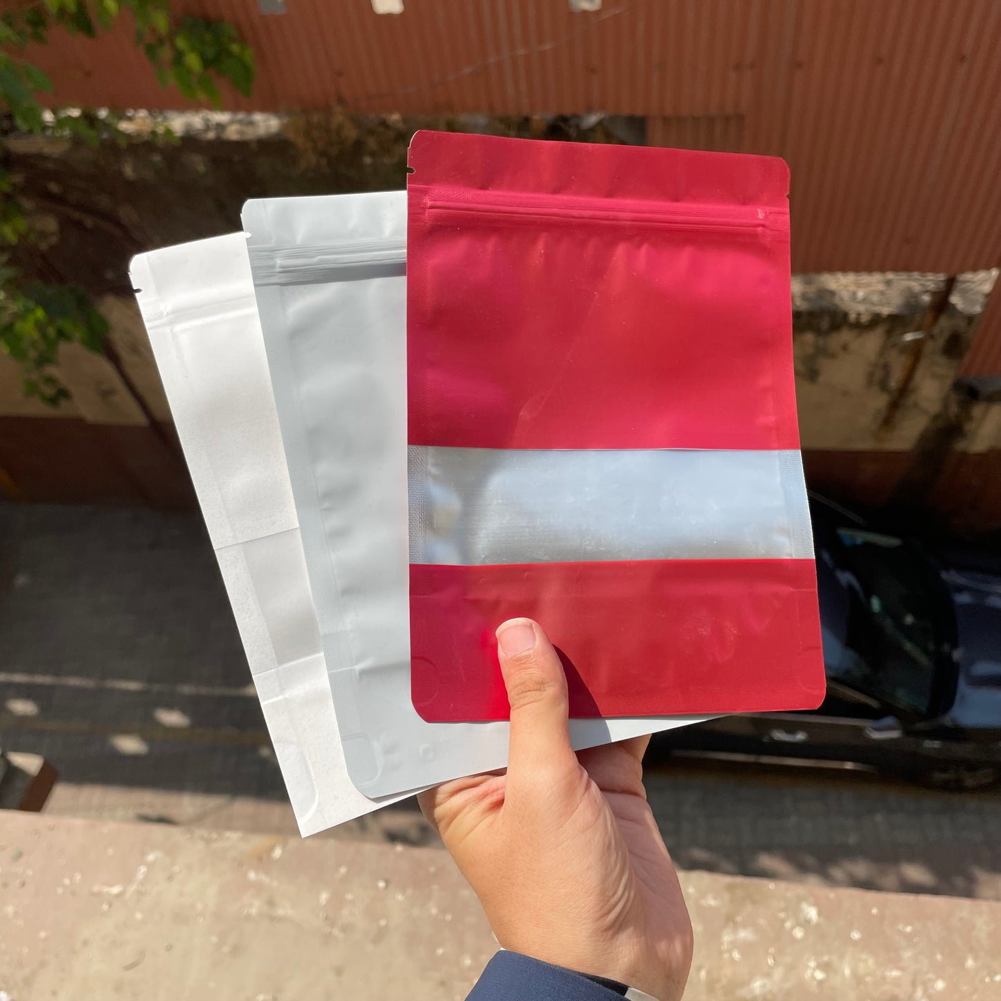 Sealable Pouch ( Medium - 10pc)
