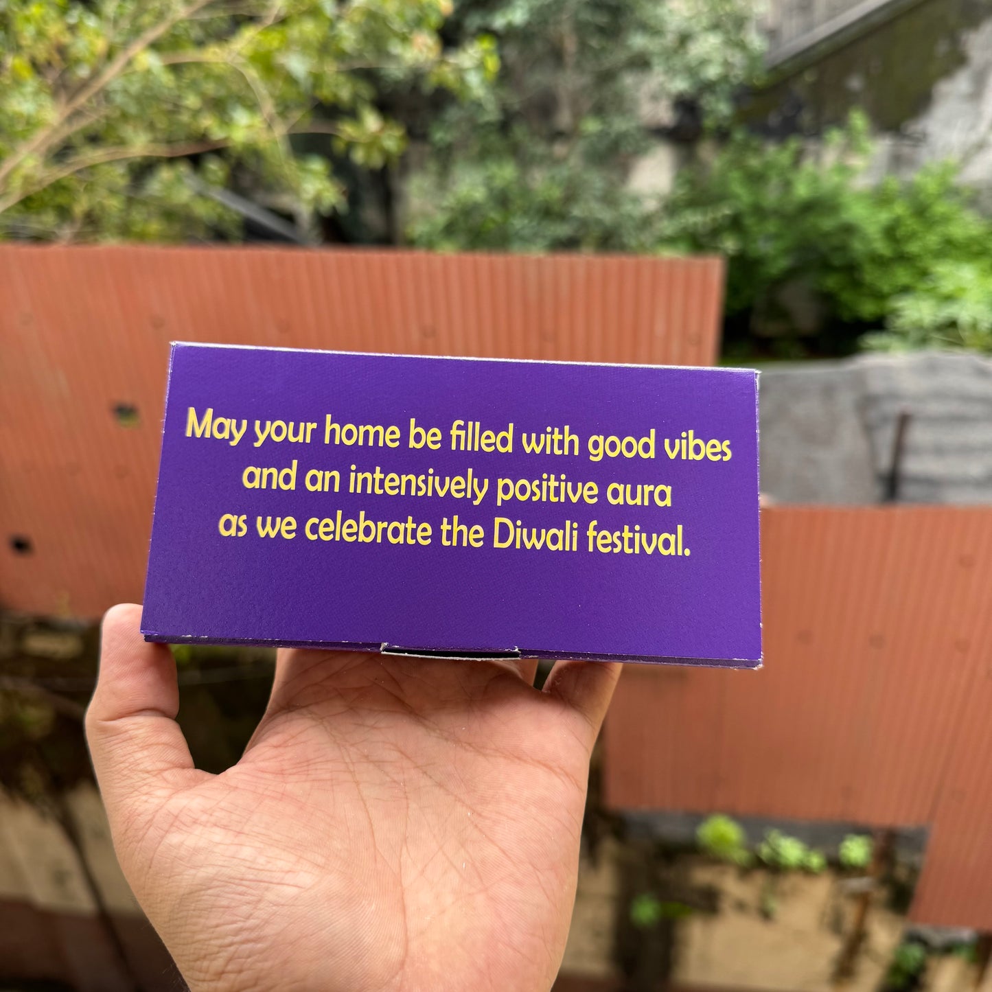 Diwali Bar Box (10pc)
