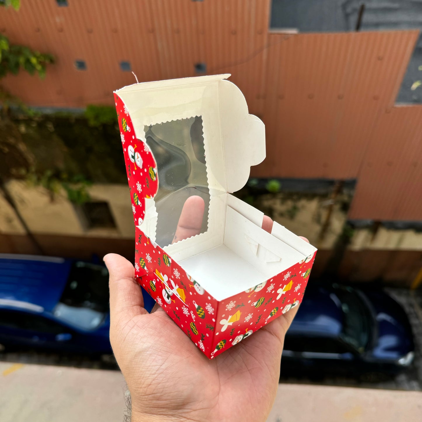 Christmas 1 Brownie Box (10 pc)