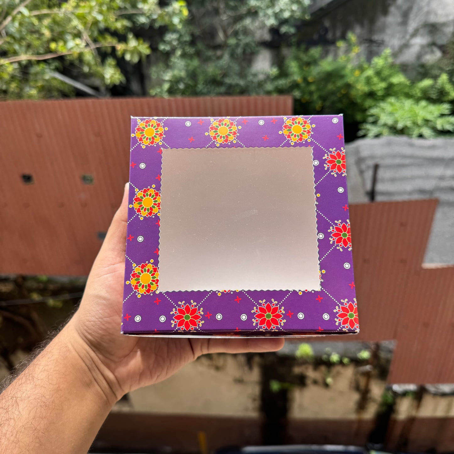 Shubhrang Diwali - 4 Brownie Box (10pc)