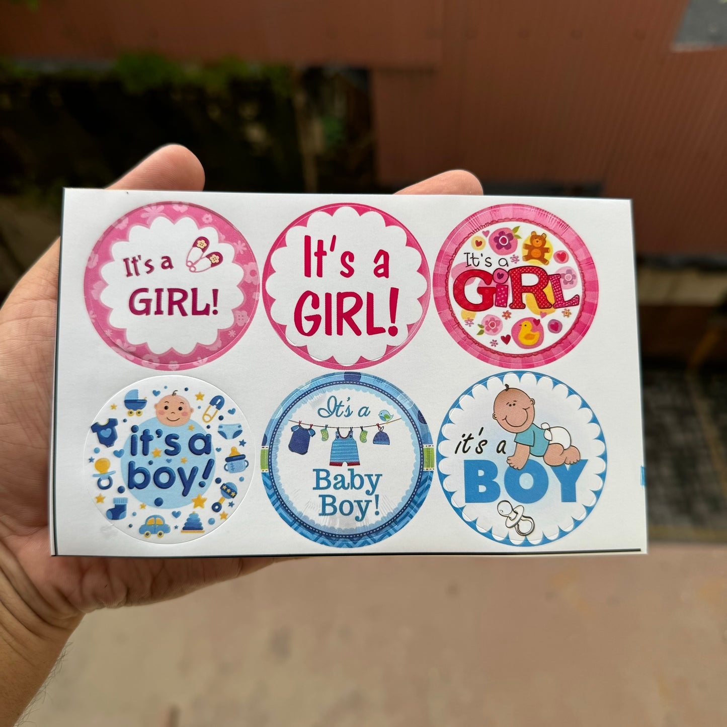Sticker Sheet (54stickers)