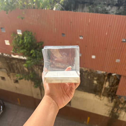 Single Cupcake / Jar Box Transparent (10pc)