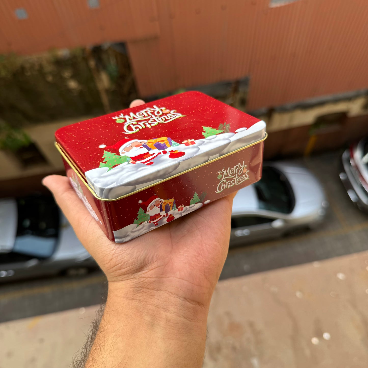 Christmas Printed Dream Tin (10 pc)
