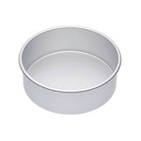 4" Round Tin 2.5" Height